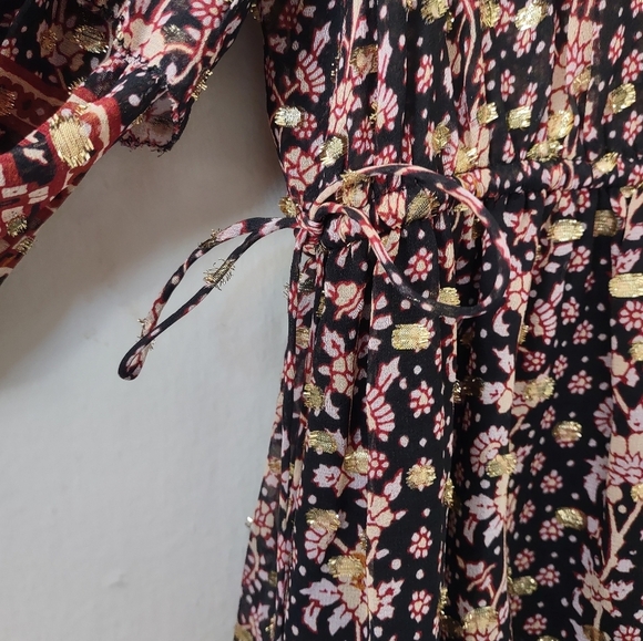 Ulla Johnson 2 Erisa silk floral print mini dress - Picture 10 of 16
